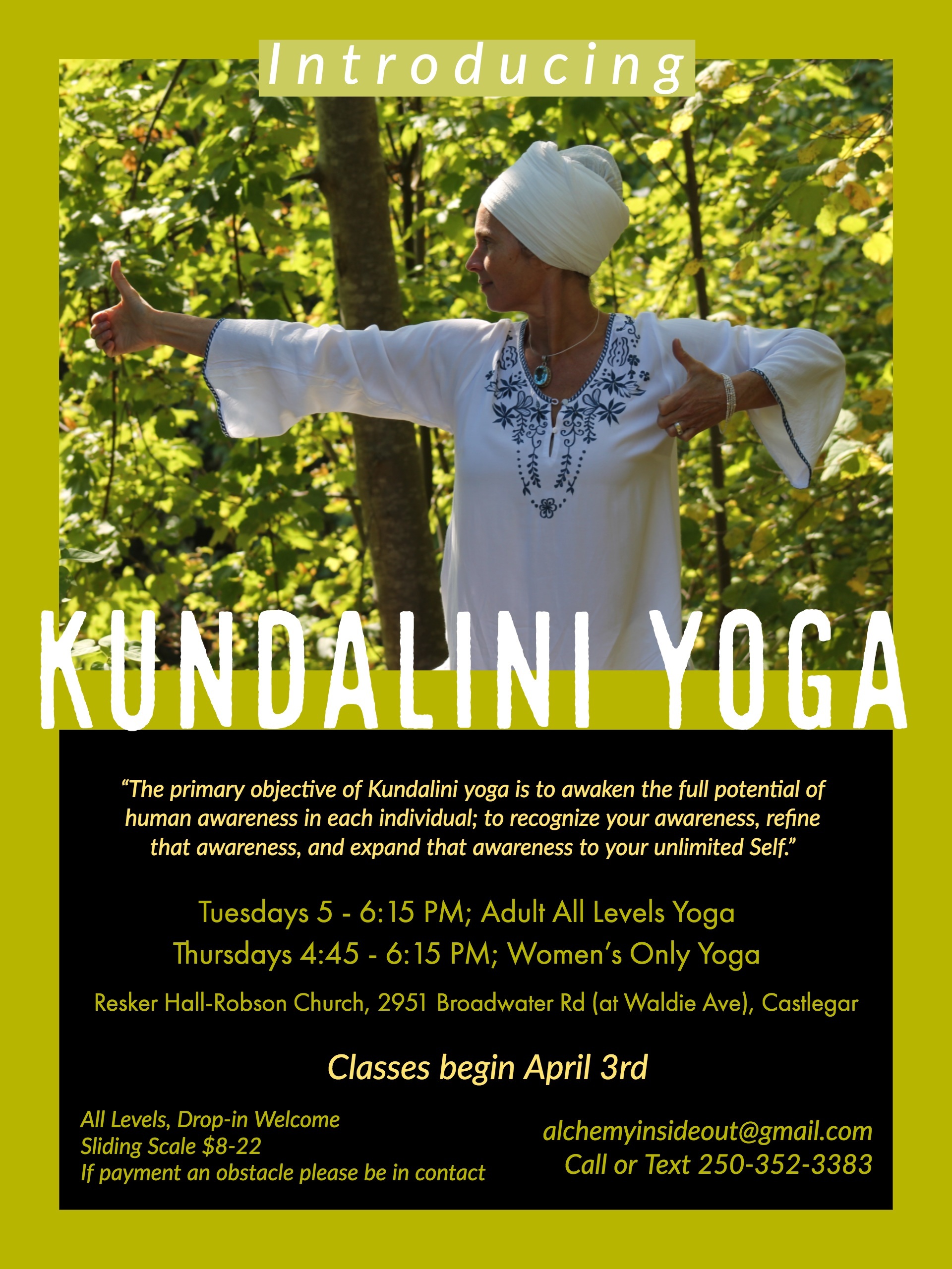 women only kundalini yoga kundalini yoga introduction flyers