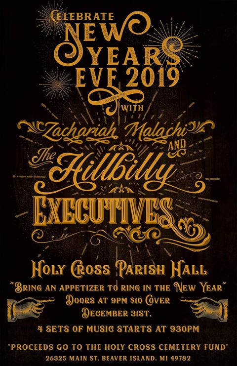 New Year's Eve Dance & Celebration @ Holy Cross Hall