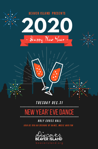 New Year's Eve Dance & Celebration @ Holy Cross Hall