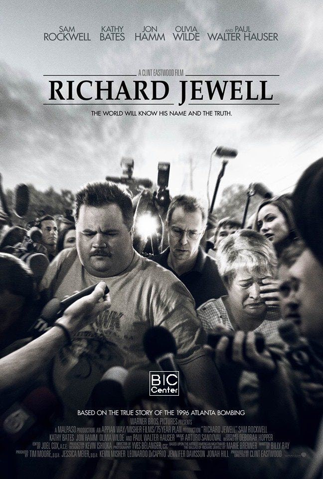 Richard Jewell @ Beaver Island Community Center