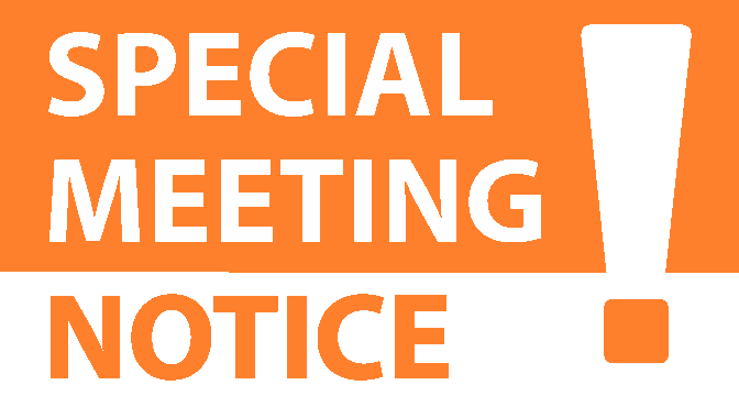 Special Joint Townships Board Meeting @ Peaine Township Hall