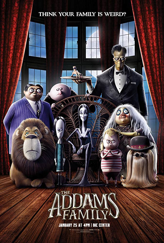 The Addams Family @ Beaver Island Community Center