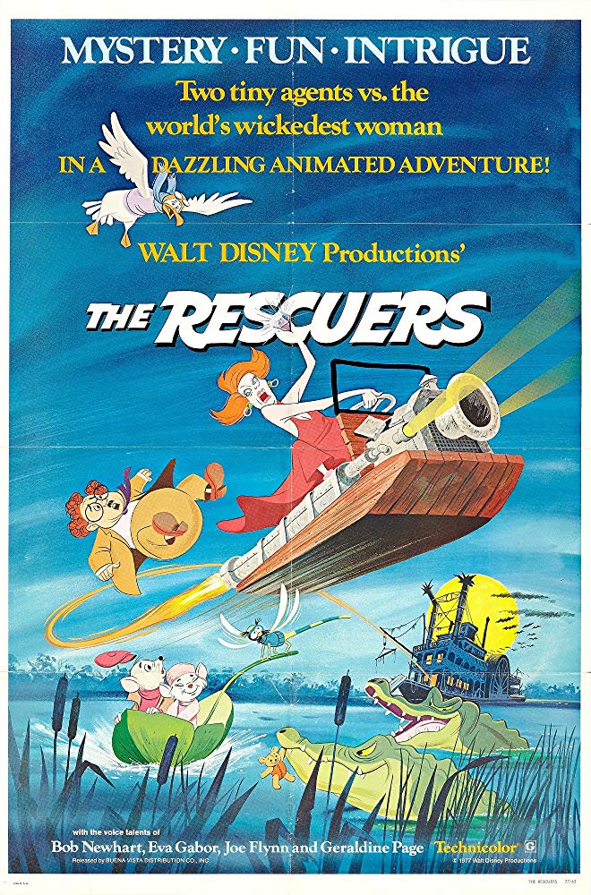 The Rescuers @ Beaver Island Community Center