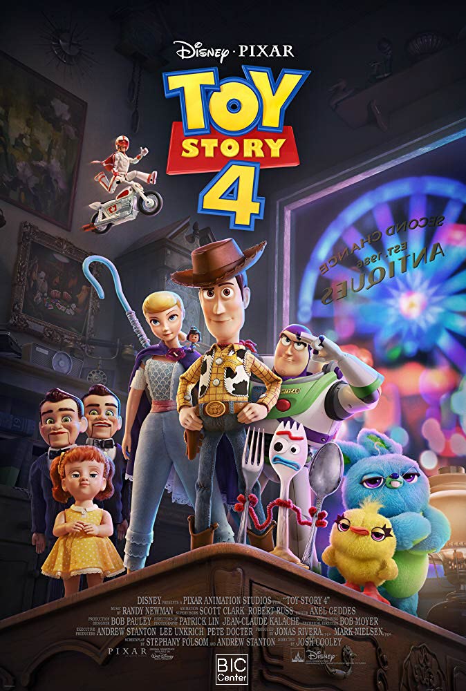 Toy Story 4 @ Beaver Island Community Center